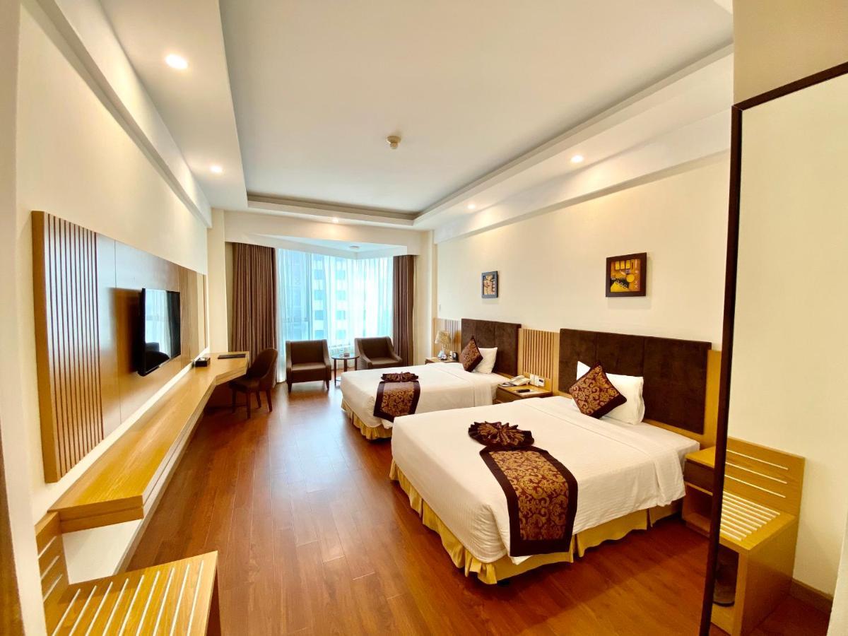 Muong Thanh Quy Nhon Hotel Esterno foto