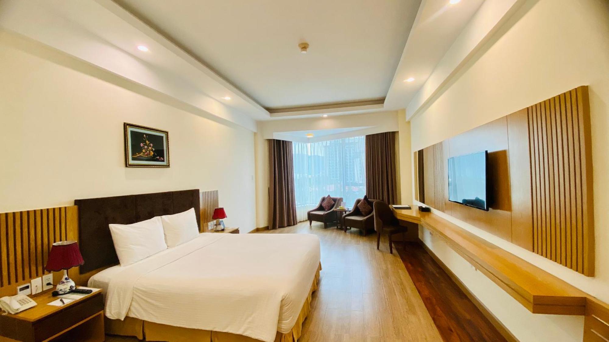 Muong Thanh Quy Nhon Hotel Esterno foto