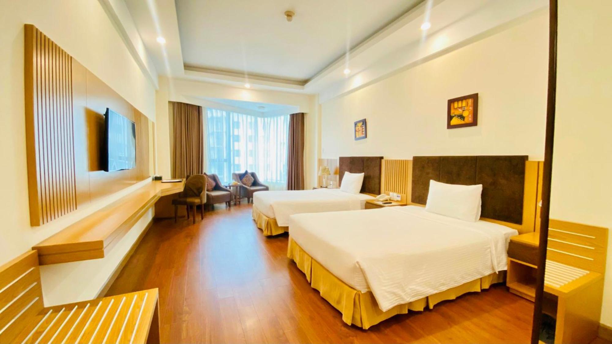 Muong Thanh Quy Nhon Hotel Esterno foto