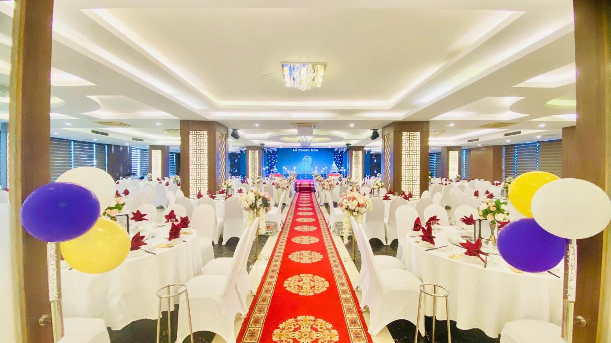 Muong Thanh Quy Nhon Hotel Esterno foto