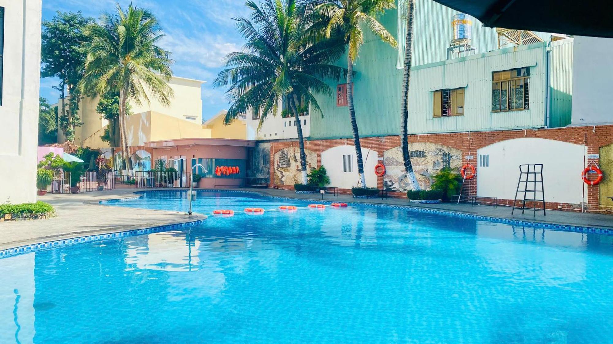 Muong Thanh Quy Nhon Hotel Esterno foto