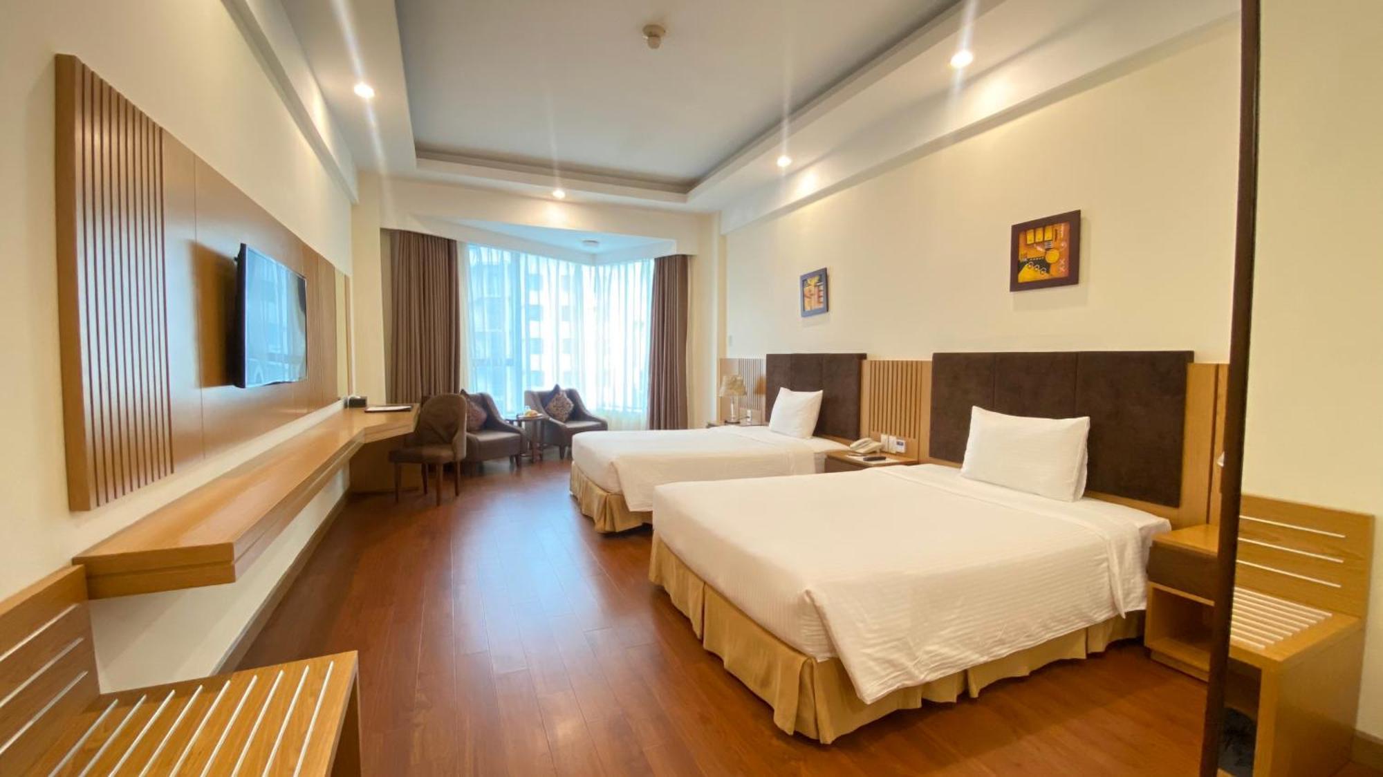 Muong Thanh Quy Nhon Hotel Esterno foto