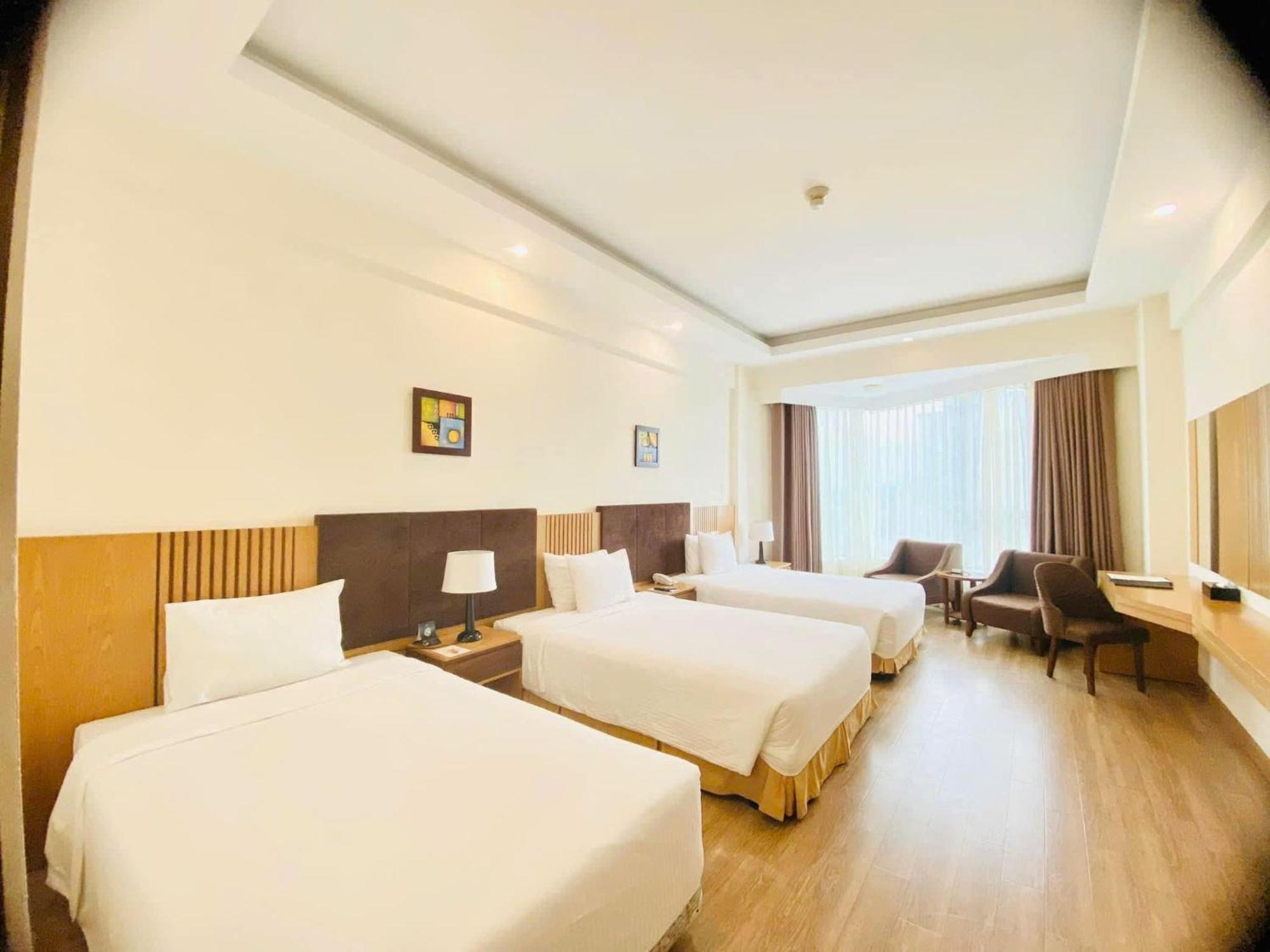Muong Thanh Quy Nhon Hotel Esterno foto