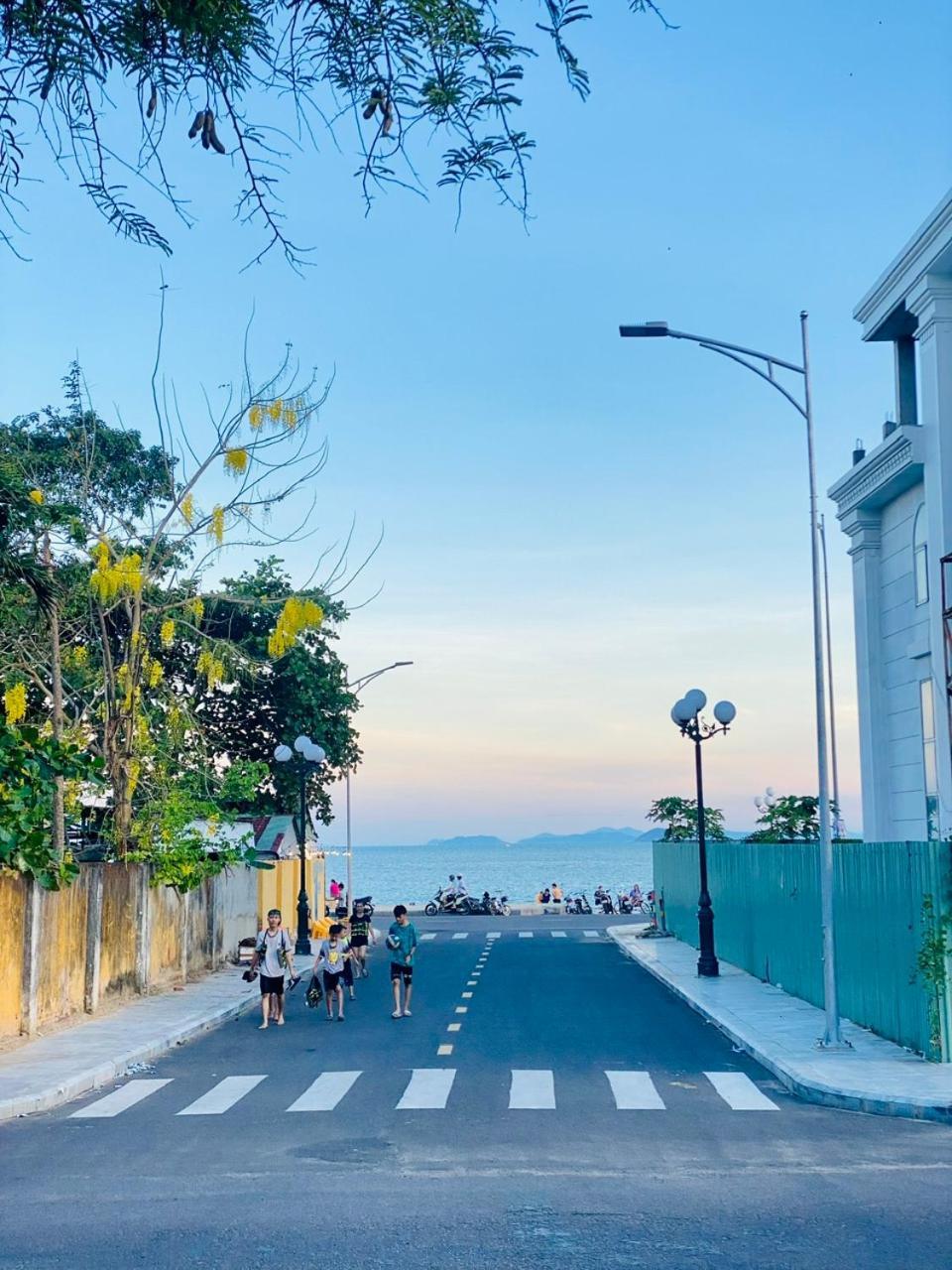 Muong Thanh Quy Nhon Hotel Esterno foto