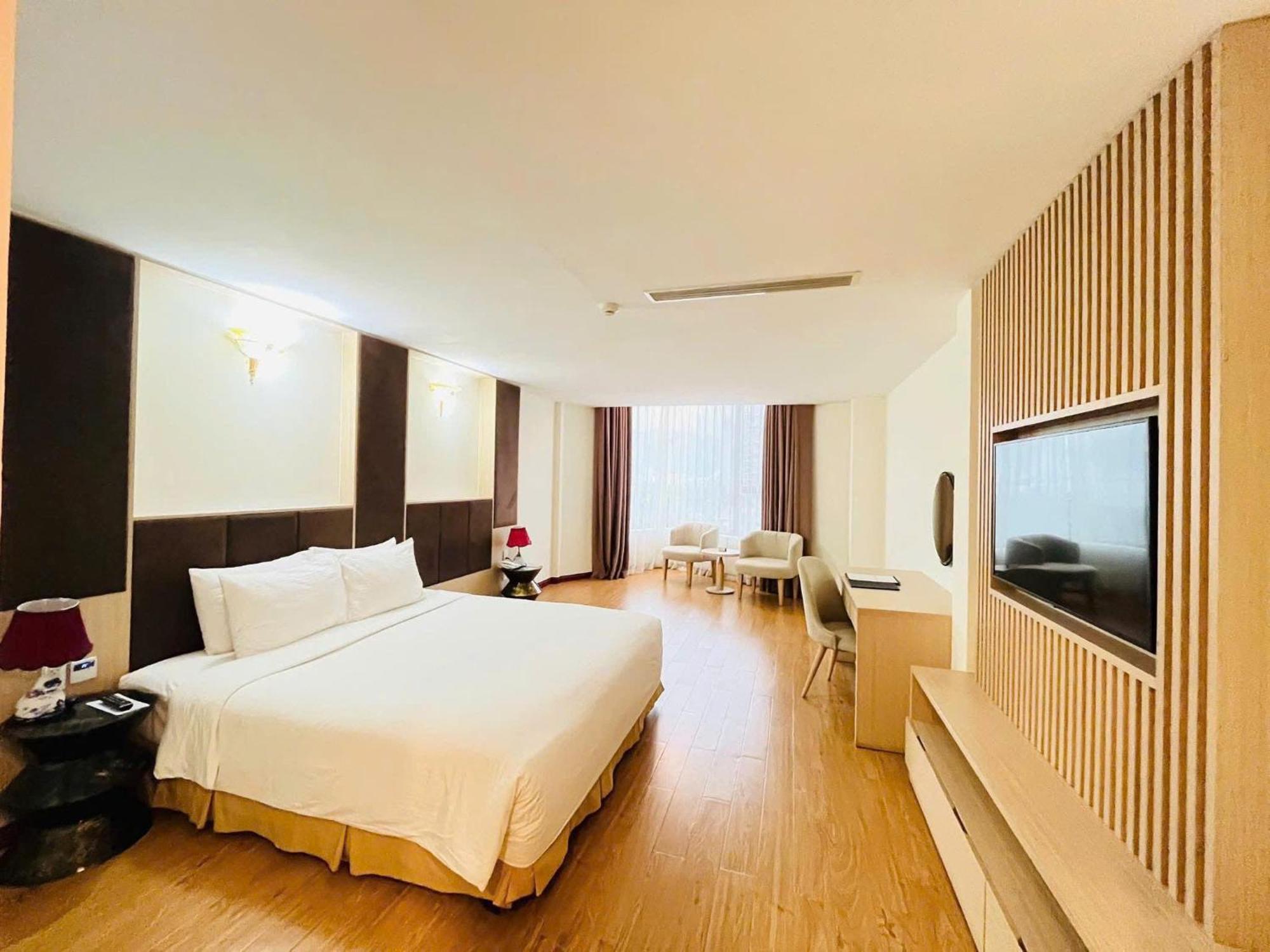 Muong Thanh Quy Nhon Hotel Esterno foto