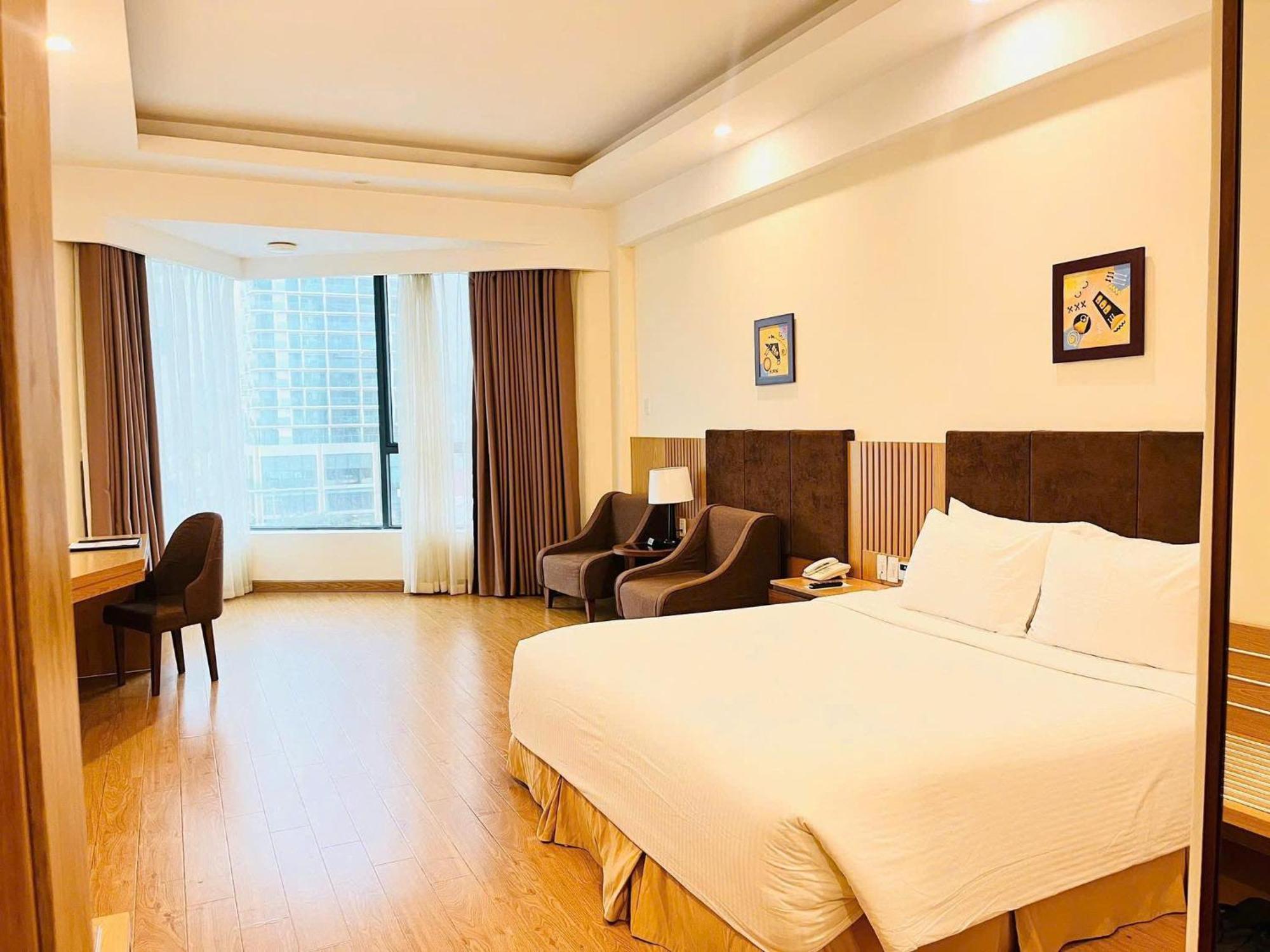 Muong Thanh Quy Nhon Hotel Esterno foto