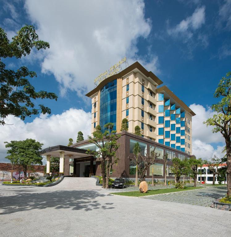 Muong Thanh Quy Nhon Hotel Esterno foto