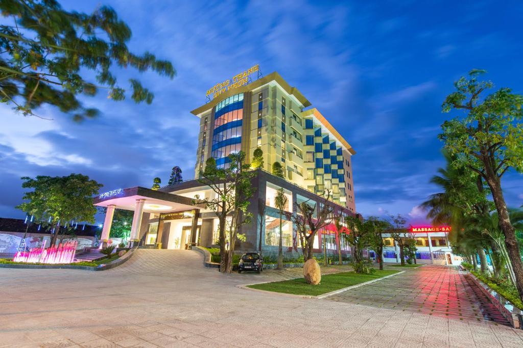 Muong Thanh Quy Nhon Hotel Esterno foto