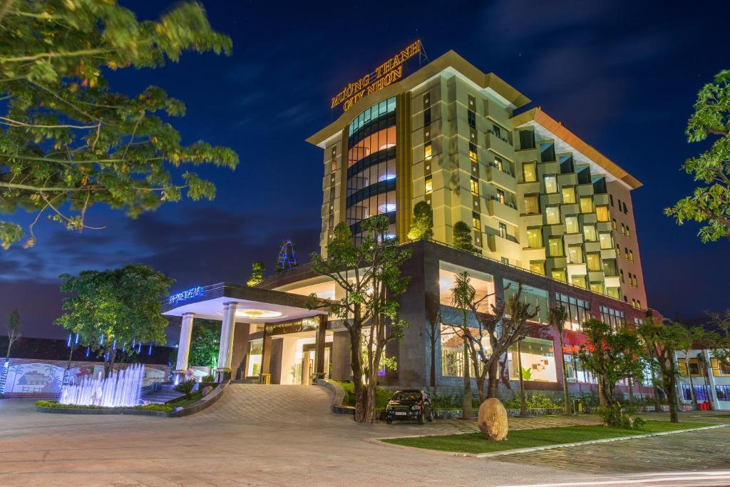 Muong Thanh Quy Nhon Hotel Esterno foto