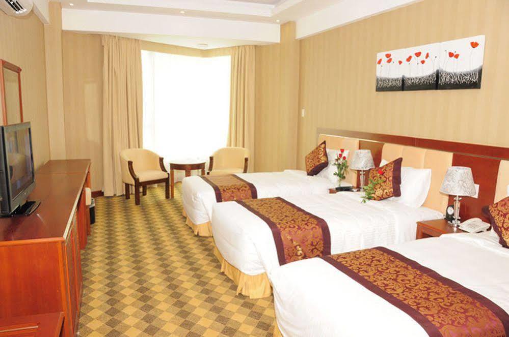 Muong Thanh Quy Nhon Hotel Esterno foto