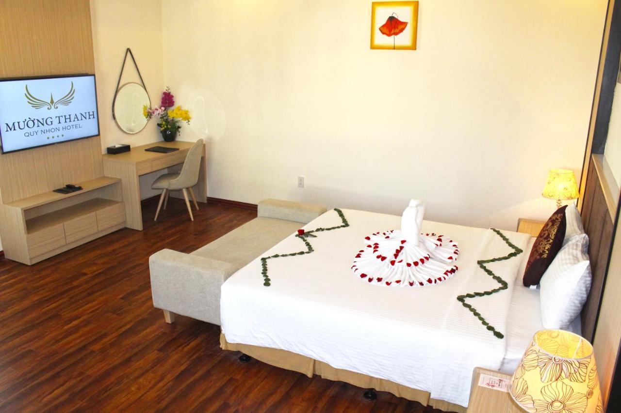Muong Thanh Quy Nhon Hotel Esterno foto