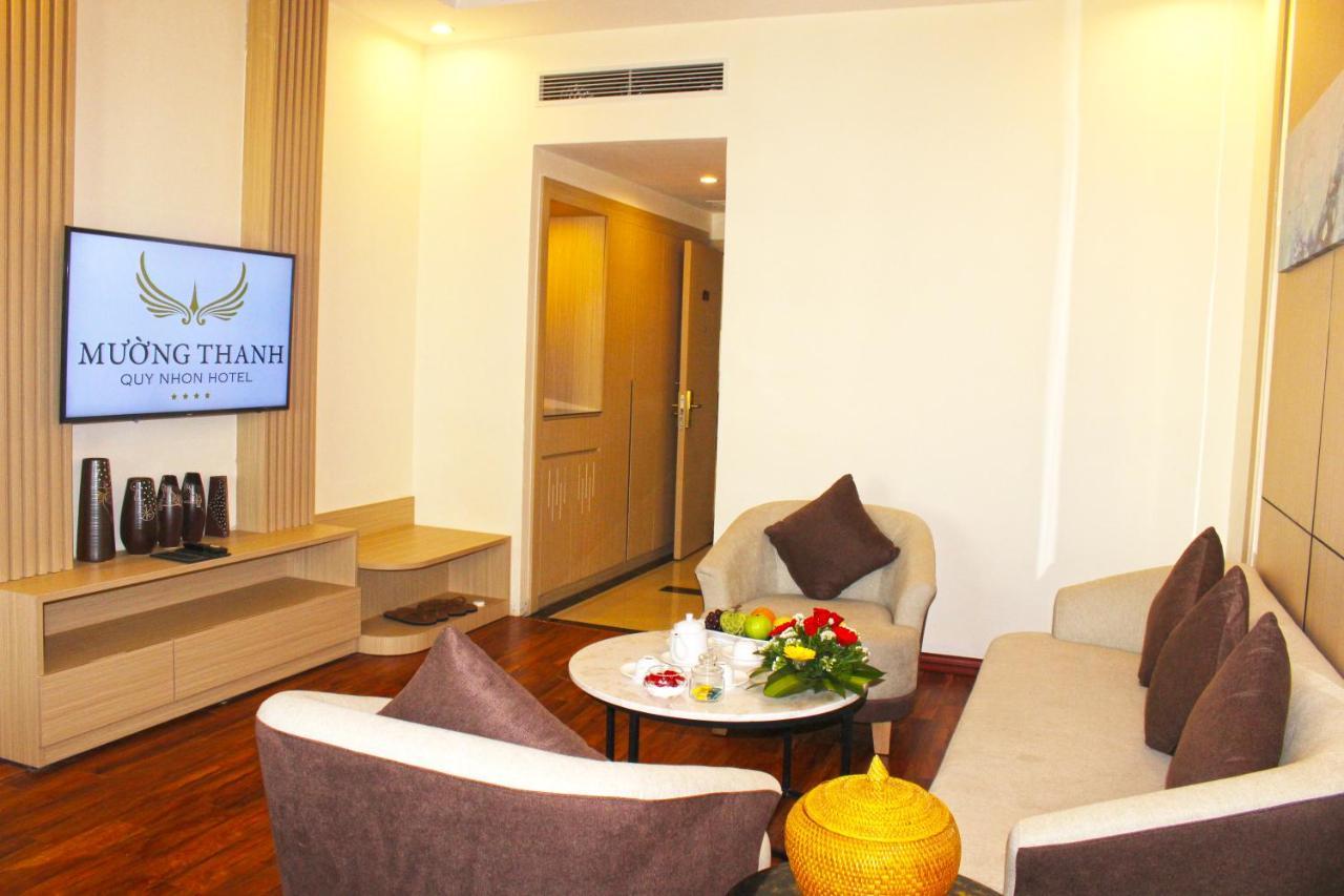 Muong Thanh Quy Nhon Hotel Esterno foto